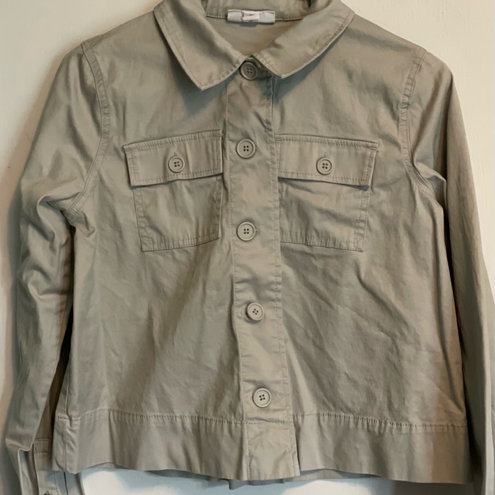 Grey Outerwear